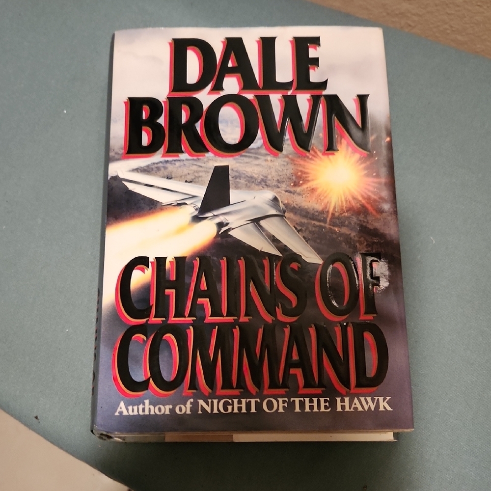 Dale Brown Chains of Command Book
